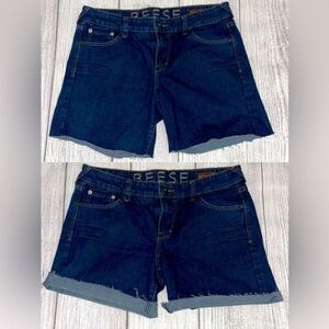 Y2K DELIA’S Reese Women’s Cutoff Denim Shorts Size 11/12